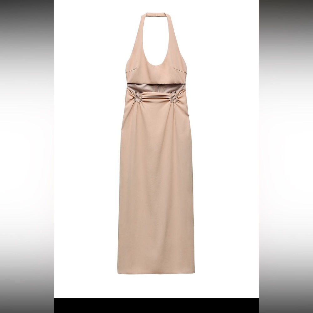 Cut out midi dress